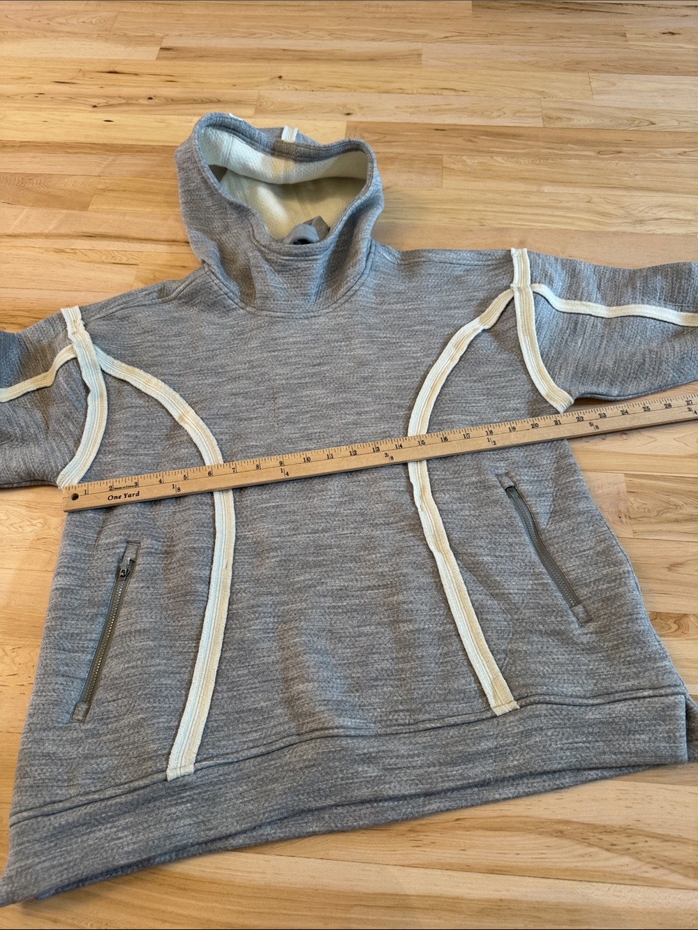 Free People Movement "Feel The Heat" Merino Wool Pullover Jacket Hoodie-S-Layer - Picture 7 of 10